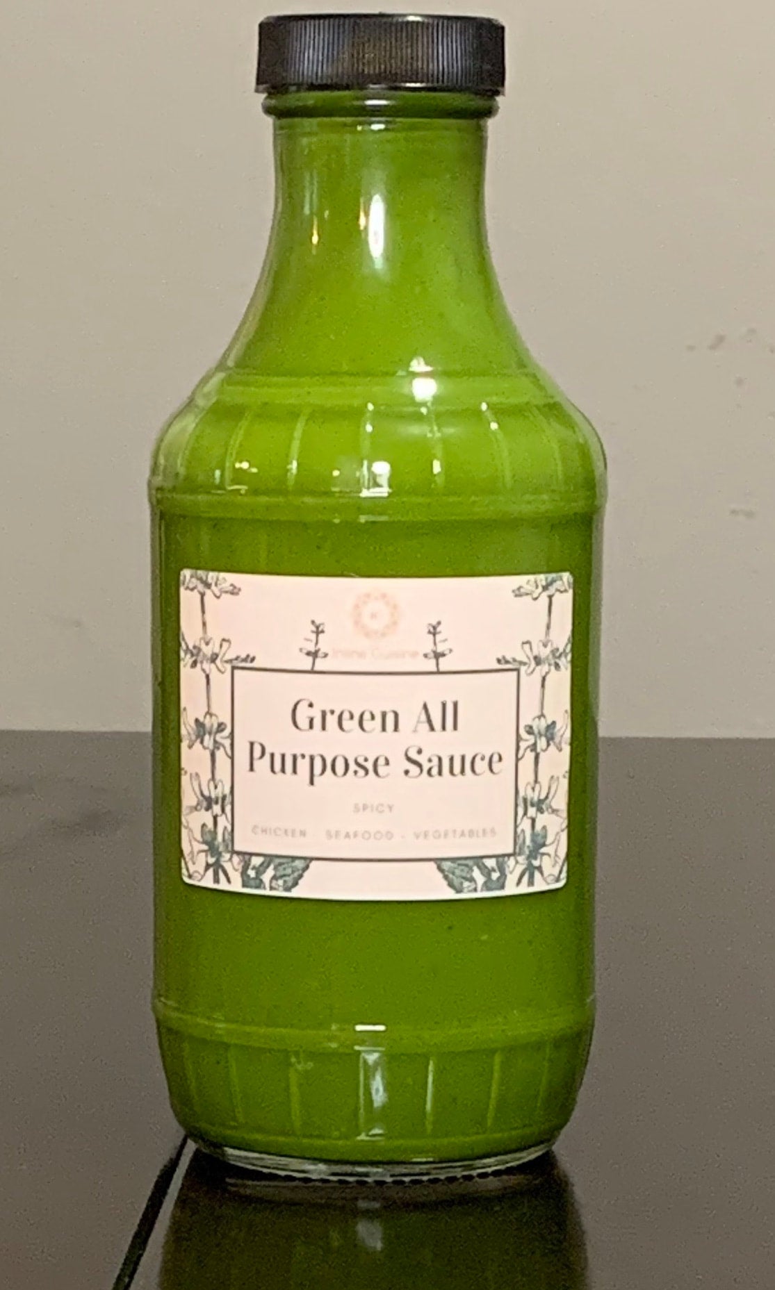 Green All Purpose Sauce Spicy 16 Fl Oz Inline Cuisine